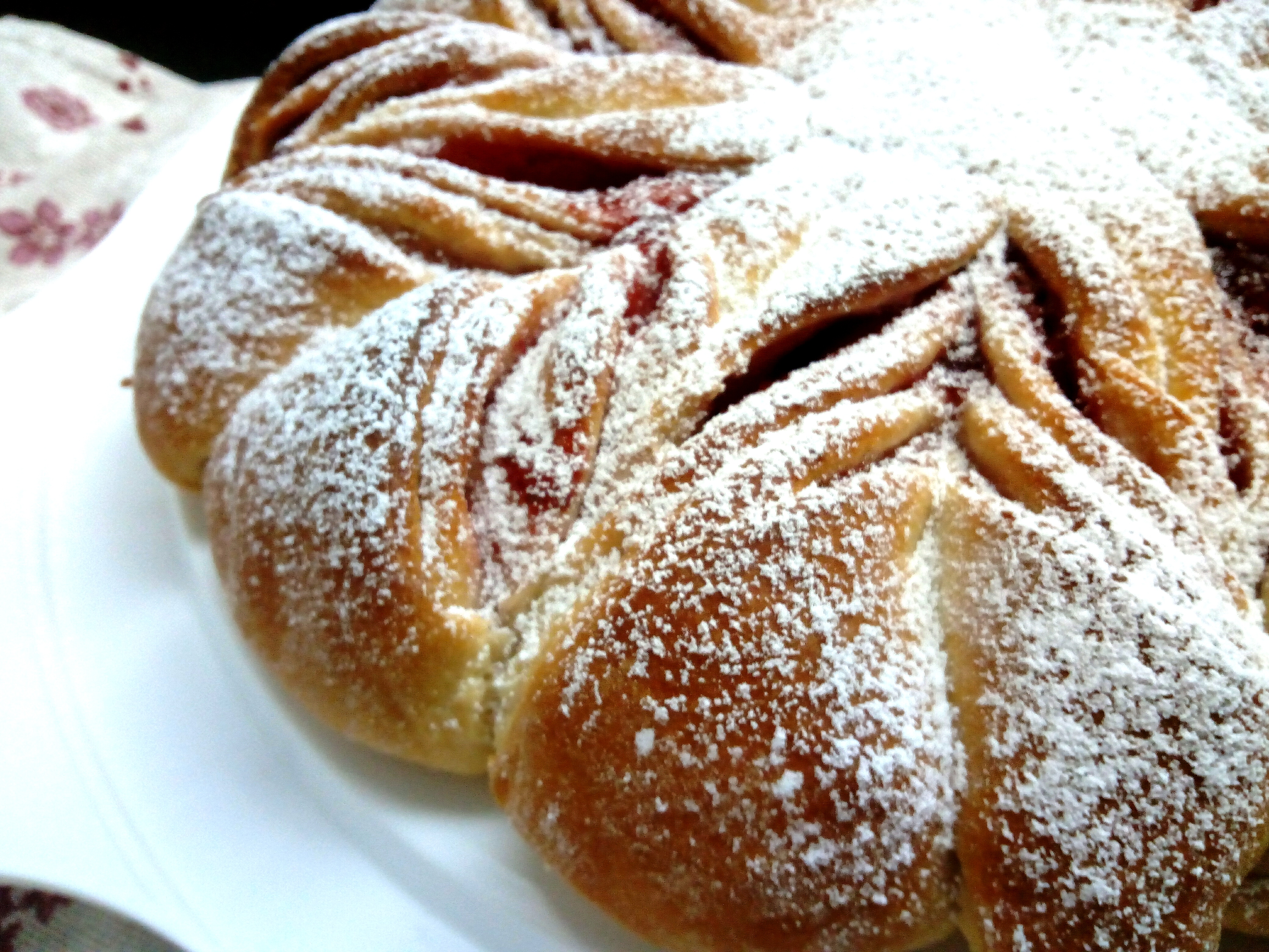 Stella Di Natale Di Pane.Stella Di Natale Vegan Cucinottoveg